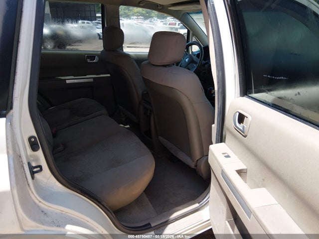 45750487 :رقم المزاد ، 4A4MM21SX8E030695 vin ، 2008 Mitsubishi Endeavor Ls مزاد بيع