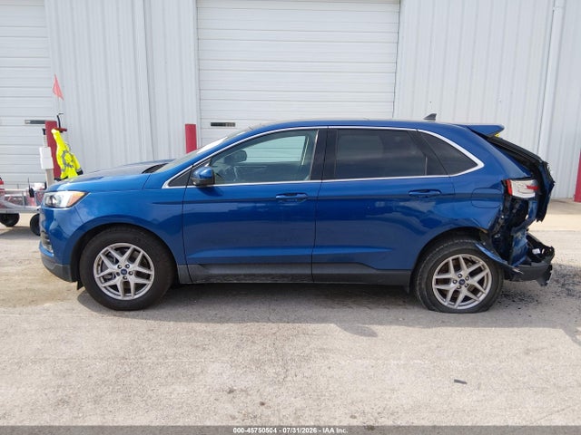 Продаж на аукціоні авто 2022 Ford Edge Sel, vin: 2FMPK4J9XNBB09757, номер лоту: 45750504