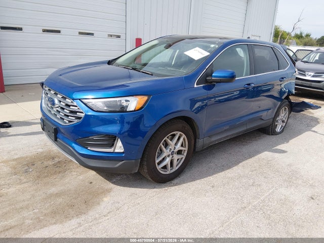 Продаж на аукціоні авто 2022 Ford Edge Sel, vin: 2FMPK4J9XNBB09757, номер лоту: 45750504