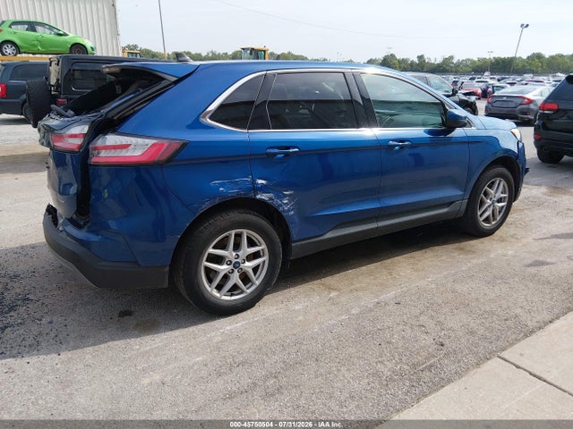 Продаж на аукціоні авто 2022 Ford Edge Sel, vin: 2FMPK4J9XNBB09757, номер лоту: 45750504