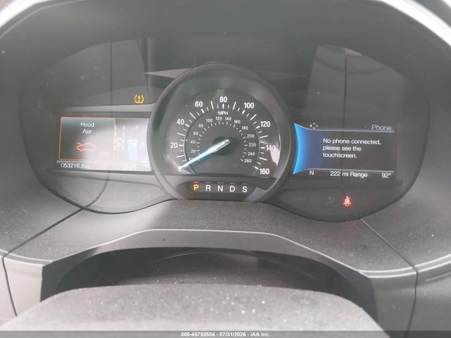 Продаж на аукціоні авто 2022 Ford Edge Sel, vin: 2FMPK4J9XNBB09757, номер лоту: 45750504