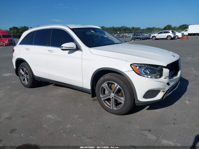 45750507 :رقم المزاد ، WDC0G4JBXGF078290 vin ، 2016 Mercedes-benz Glc 300 مزاد بيع