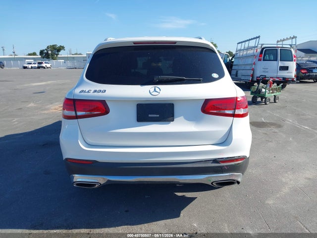 45750507 :رقم المزاد ، WDC0G4JBXGF078290 vin ، 2016 Mercedes-benz Glc 300 مزاد بيع