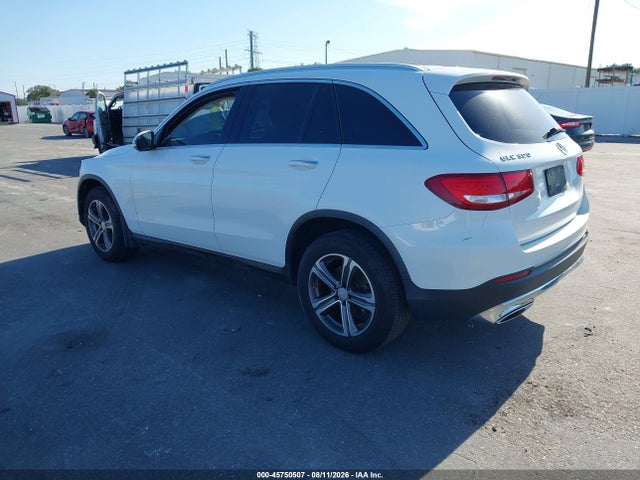 45750507 :رقم المزاد ، WDC0G4JBXGF078290 vin ، 2016 Mercedes-benz Glc 300 مزاد بيع
