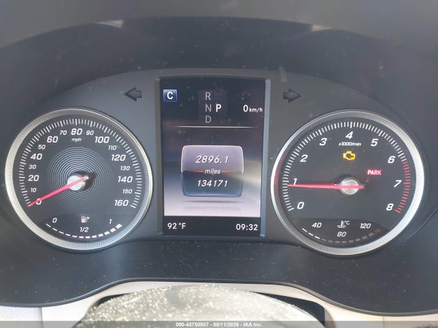 45750507 :رقم المزاد ، WDC0G4JBXGF078290 vin ، 2016 Mercedes-benz Glc 300 مزاد بيع