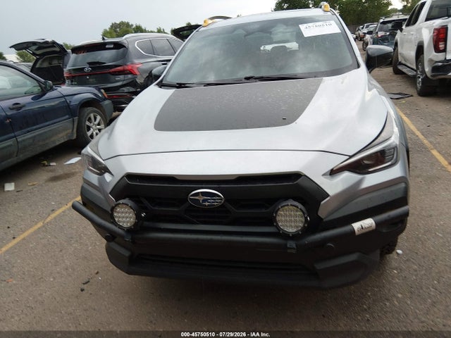2024 Subaru Crosstrek Wilderness მანქანა იყიდება აუქციონზე, vin: 4S4GUHU64R3792757, აუქციონის ნომერი: 45750510