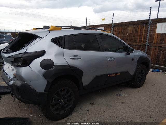 2024 Subaru Crosstrek Wilderness მანქანა იყიდება აუქციონზე, vin: 4S4GUHU64R3792757, აუქციონის ნომერი: 45750510