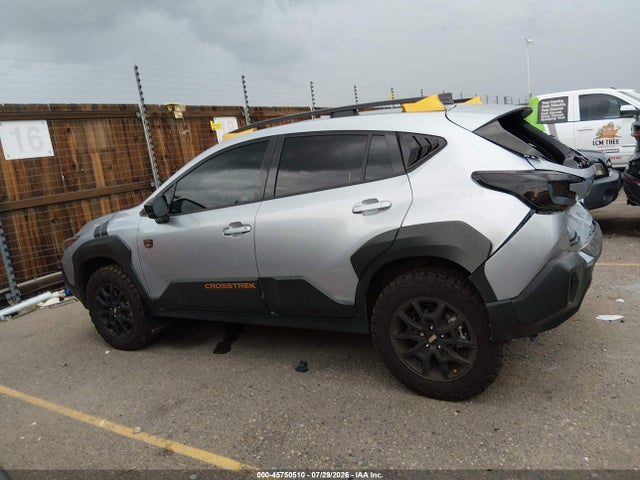 2024 Subaru Crosstrek Wilderness მანქანა იყიდება აუქციონზე, vin: 4S4GUHU64R3792757, აუქციონის ნომერი: 45750510