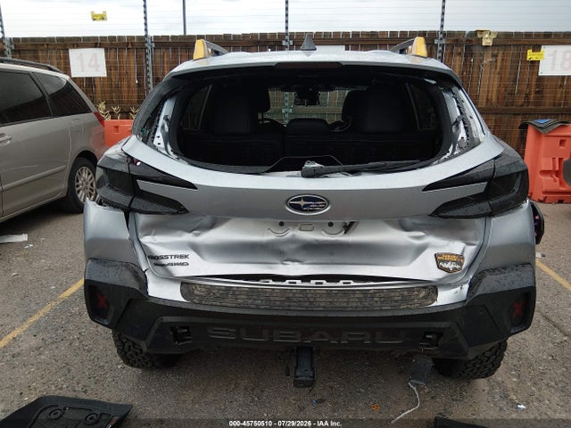 2024 Subaru Crosstrek Wilderness მანქანა იყიდება აუქციონზე, vin: 4S4GUHU64R3792757, აუქციონის ნომერი: 45750510