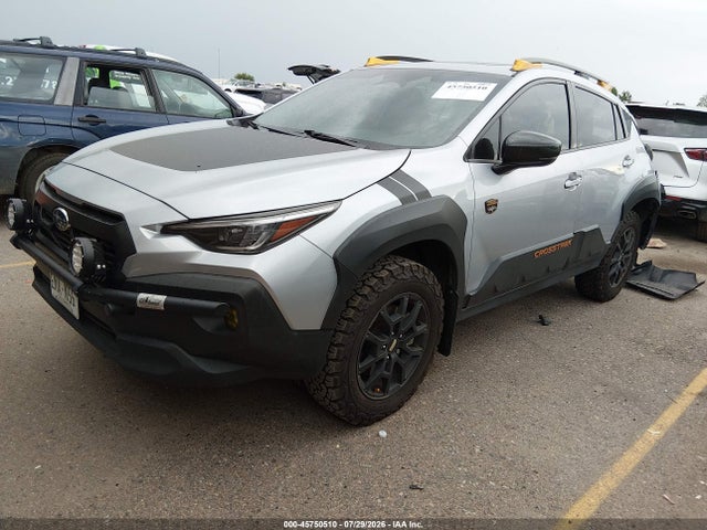 2024 Subaru Crosstrek Wilderness მანქანა იყიდება აუქციონზე, vin: 4S4GUHU64R3792757, აუქციონის ნომერი: 45750510