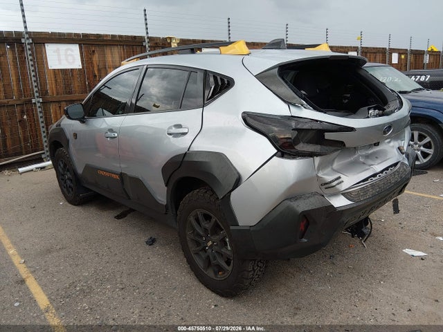2024 Subaru Crosstrek Wilderness მანქანა იყიდება აუქციონზე, vin: 4S4GUHU64R3792757, აუქციონის ნომერი: 45750510