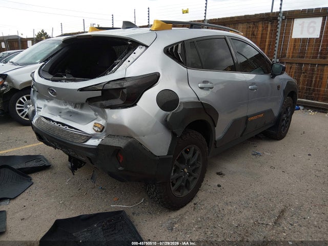 2024 Subaru Crosstrek Wilderness მანქანა იყიდება აუქციონზე, vin: 4S4GUHU64R3792757, აუქციონის ნომერი: 45750510