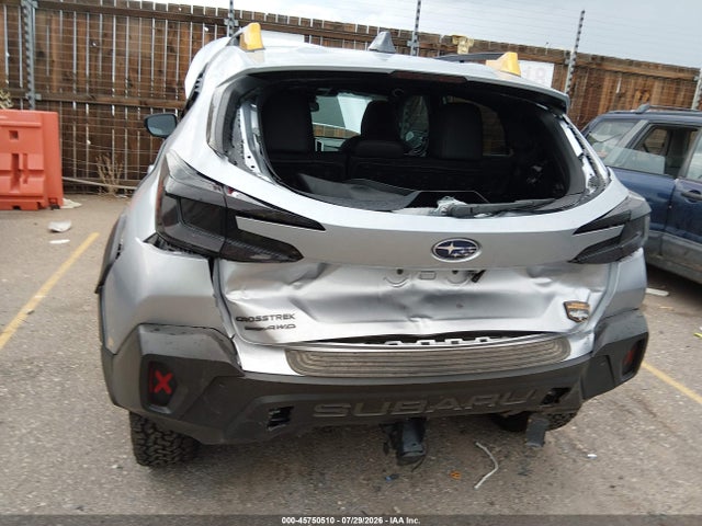 2024 Subaru Crosstrek Wilderness მანქანა იყიდება აუქციონზე, vin: 4S4GUHU64R3792757, აუქციონის ნომერი: 45750510