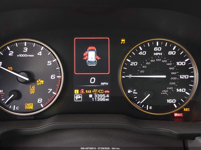 2024 Subaru Crosstrek Wilderness მანქანა იყიდება აუქციონზე, vin: 4S4GUHU64R3792757, აუქციონის ნომერი: 45750510