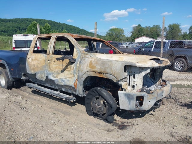 2020 Gmc Sierra 3500hd მანქანა იყიდება აუქციონზე, vin: 1GT49WEY6LF280016, აუქციონის ნომერი: 45750511
