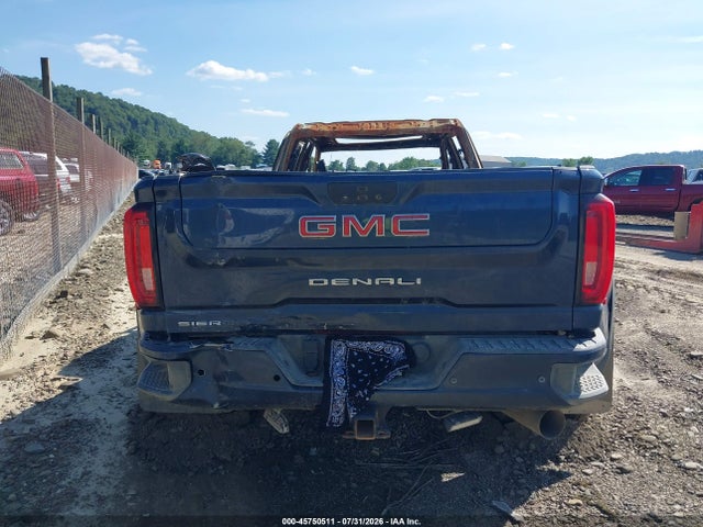 2020 Gmc Sierra 3500hd მანქანა იყიდება აუქციონზე, vin: 1GT49WEY6LF280016, აუქციონის ნომერი: 45750511