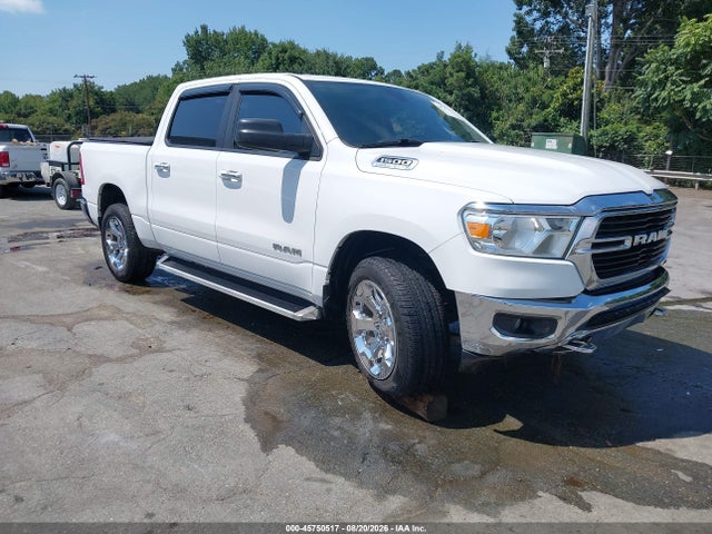 Aukcja sprzedaży 2019 Ram 1500 Big Horn/lone Star, vin: 1C6SRFFT3KN713166, numer aukcji: 45750517