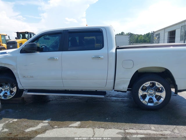 Aukcja sprzedaży 2019 Ram 1500 Big Horn/lone Star, vin: 1C6SRFFT3KN713166, numer aukcji: 45750517