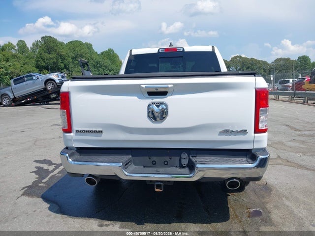 Aukcja sprzedaży 2019 Ram 1500 Big Horn/lone Star, vin: 1C6SRFFT3KN713166, numer aukcji: 45750517