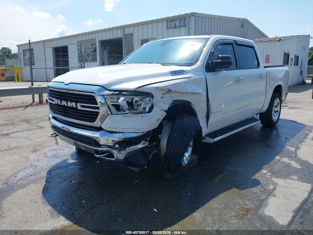Aukcja sprzedaży 2019 Ram 1500 Big Horn/lone Star, vin: 1C6SRFFT3KN713166, numer aukcji: 45750517