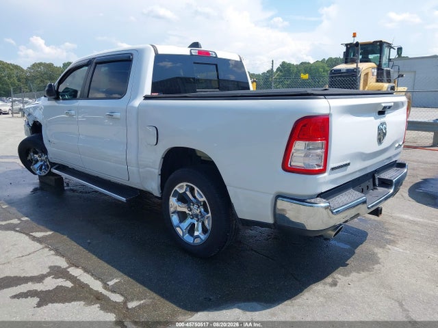 Aukcja sprzedaży 2019 Ram 1500 Big Horn/lone Star, vin: 1C6SRFFT3KN713166, numer aukcji: 45750517
