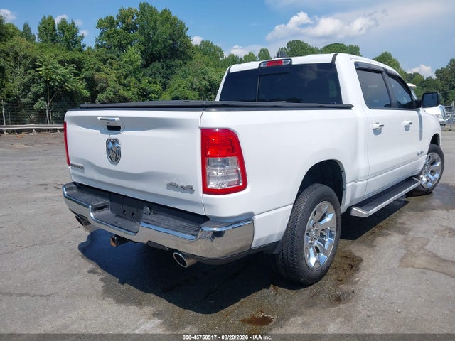 Aukcja sprzedaży 2019 Ram 1500 Big Horn/lone Star, vin: 1C6SRFFT3KN713166, numer aukcji: 45750517