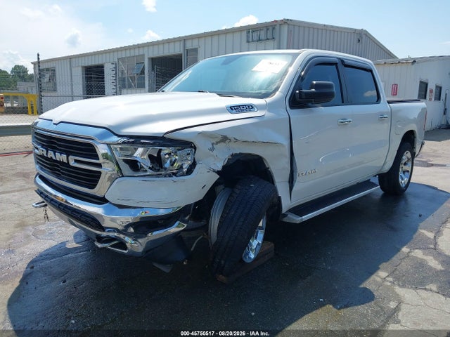 Aukcja sprzedaży 2019 Ram 1500 Big Horn/lone Star, vin: 1C6SRFFT3KN713166, numer aukcji: 45750517