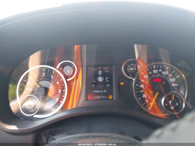 Aukcja sprzedaży 2019 Ram 1500 Big Horn/lone Star, vin: 1C6SRFFT3KN713166, numer aukcji: 45750517