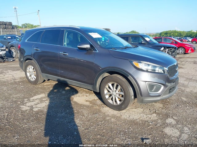 2016 Kia Sorento 2.4l Lx მანქანა იყიდება აუქციონზე, vin: 5XYPG4A34GG023893, აუქციონის ნომერი: 45750518
