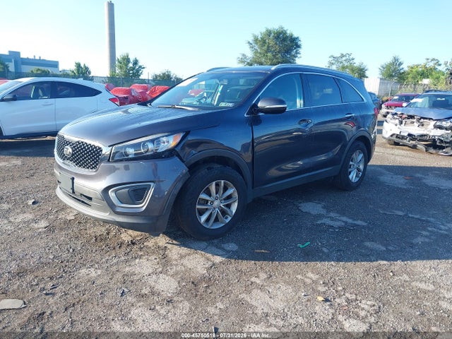 2016 Kia Sorento 2.4l Lx მანქანა იყიდება აუქციონზე, vin: 5XYPG4A34GG023893, აუქციონის ნომერი: 45750518