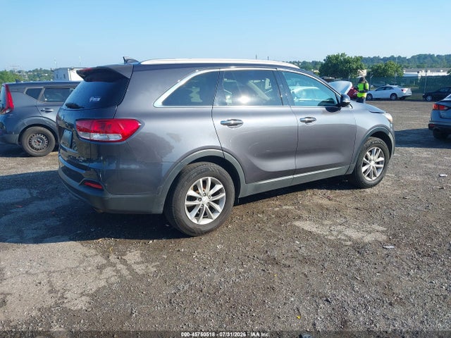 2016 Kia Sorento 2.4l Lx მანქანა იყიდება აუქციონზე, vin: 5XYPG4A34GG023893, აუქციონის ნომერი: 45750518