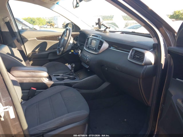 2016 Kia Sorento 2.4l Lx მანქანა იყიდება აუქციონზე, vin: 5XYPG4A34GG023893, აუქციონის ნომერი: 45750518