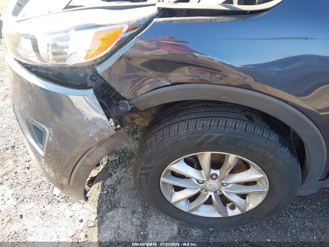 2016 Kia Sorento 2.4l Lx მანქანა იყიდება აუქციონზე, vin: 5XYPG4A34GG023893, აუქციონის ნომერი: 45750518