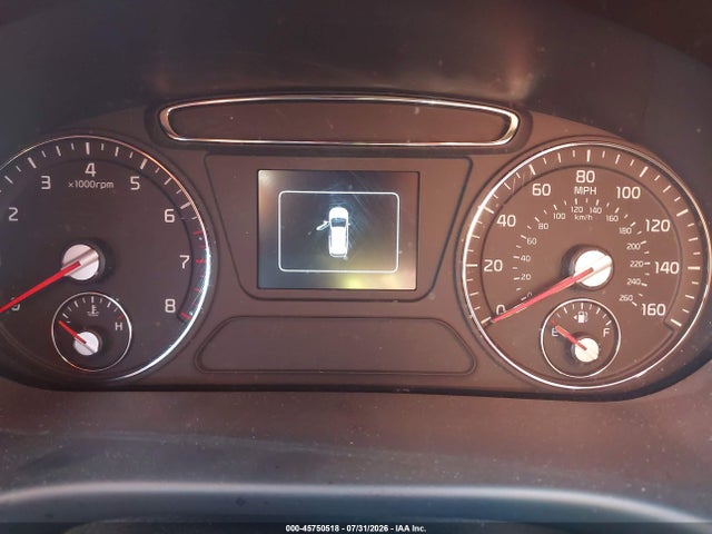 2016 Kia Sorento 2.4l Lx მანქანა იყიდება აუქციონზე, vin: 5XYPG4A34GG023893, აუქციონის ნომერი: 45750518