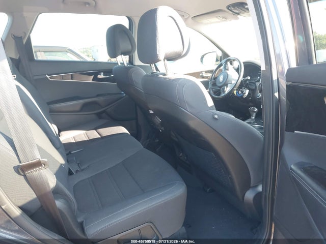 2016 Kia Sorento 2.4l Lx მანქანა იყიდება აუქციონზე, vin: 5XYPG4A34GG023893, აუქციონის ნომერი: 45750518