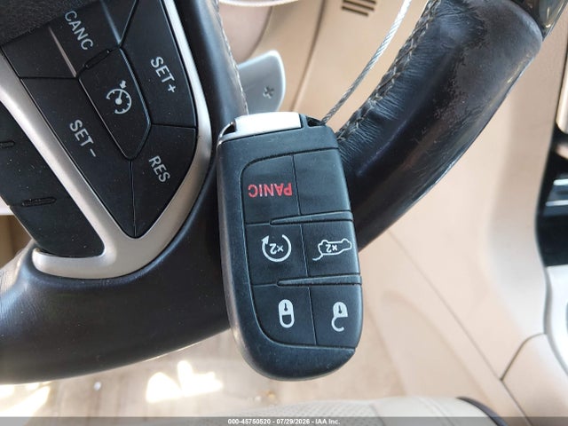 45750520 :رقم المزاد ، 1C4RJECGXGC472998 vin ، 2016 Jeep Grand Cherokee Overland مزاد بيع