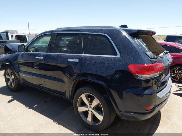 45750520 :رقم المزاد ، 1C4RJECGXGC472998 vin ، 2016 Jeep Grand Cherokee Overland مزاد بيع