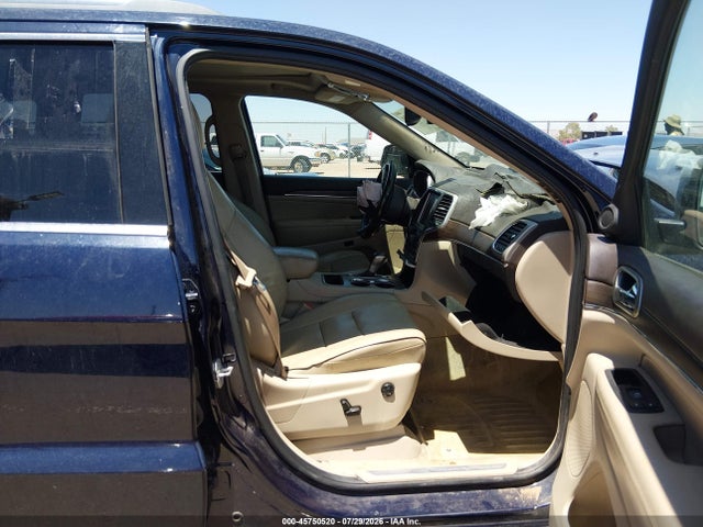 45750520 :رقم المزاد ، 1C4RJECGXGC472998 vin ، 2016 Jeep Grand Cherokee Overland مزاد بيع