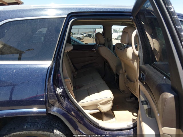 45750520 :رقم المزاد ، 1C4RJECGXGC472998 vin ، 2016 Jeep Grand Cherokee Overland مزاد بيع
