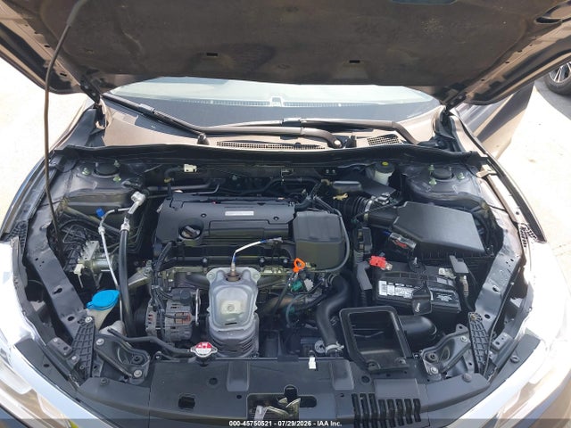 2017 Honda Accord Lx მანქანა იყიდება აუქციონზე, vin: 1HGCR2F32HA261878, აუქციონის ნომერი: 45750521