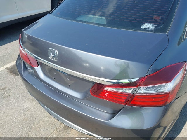 Продаж на аукціоні авто 2017 Honda Accord Lx, vin: 1HGCR2F32HA261878, номер лоту: 45750521