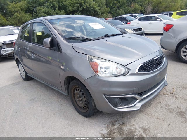 45750533 :رقم المزاد ، ML32A3HJ1JH005749 vin ، 2018 Mitsubishi Mirage Es مزاد بيع