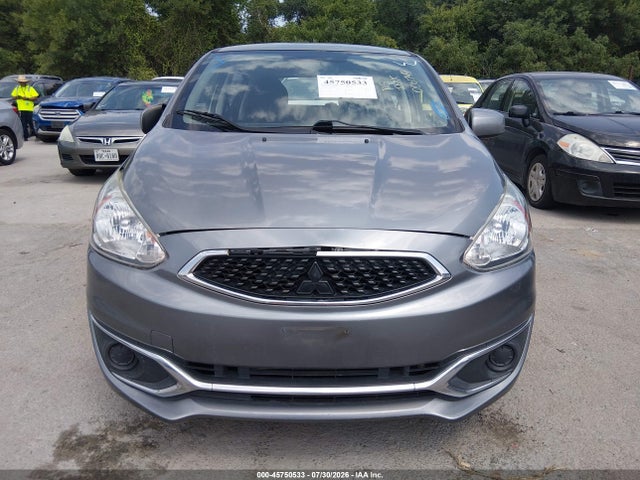 45750533 :رقم المزاد ، ML32A3HJ1JH005749 vin ، 2018 Mitsubishi Mirage Es مزاد بيع