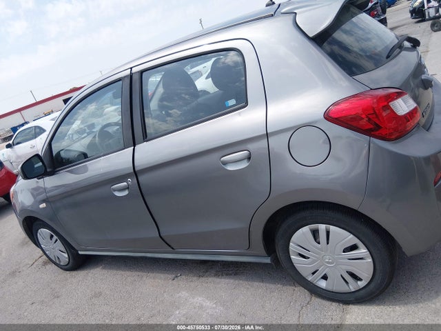 45750533 :رقم المزاد ، ML32A3HJ1JH005749 vin ، 2018 Mitsubishi Mirage Es مزاد بيع