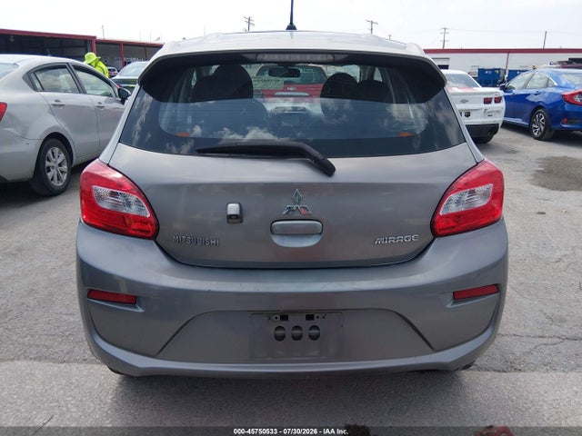 45750533 :رقم المزاد ، ML32A3HJ1JH005749 vin ، 2018 Mitsubishi Mirage Es مزاد بيع