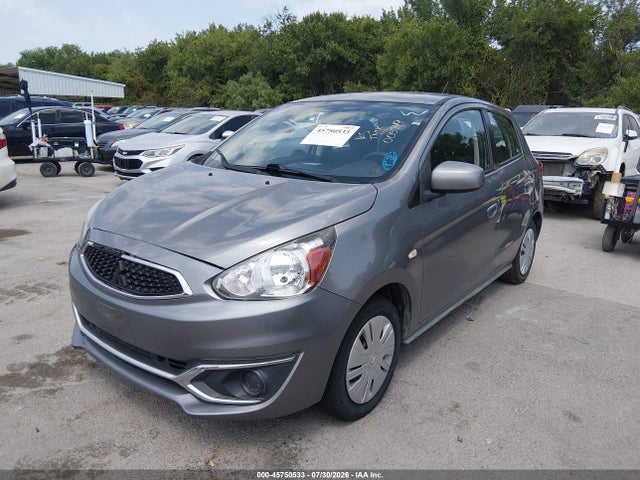 45750533 :رقم المزاد ، ML32A3HJ1JH005749 vin ، 2018 Mitsubishi Mirage Es مزاد بيع