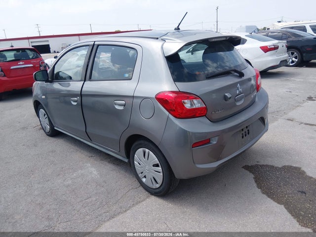 45750533 :رقم المزاد ، ML32A3HJ1JH005749 vin ، 2018 Mitsubishi Mirage Es مزاد بيع
