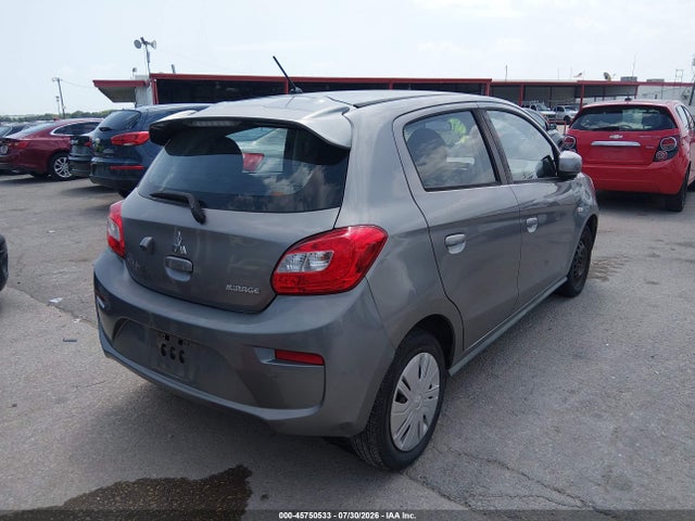 45750533 :رقم المزاد ، ML32A3HJ1JH005749 vin ، 2018 Mitsubishi Mirage Es مزاد بيع