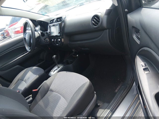 45750533 :رقم المزاد ، ML32A3HJ1JH005749 vin ، 2018 Mitsubishi Mirage Es مزاد بيع