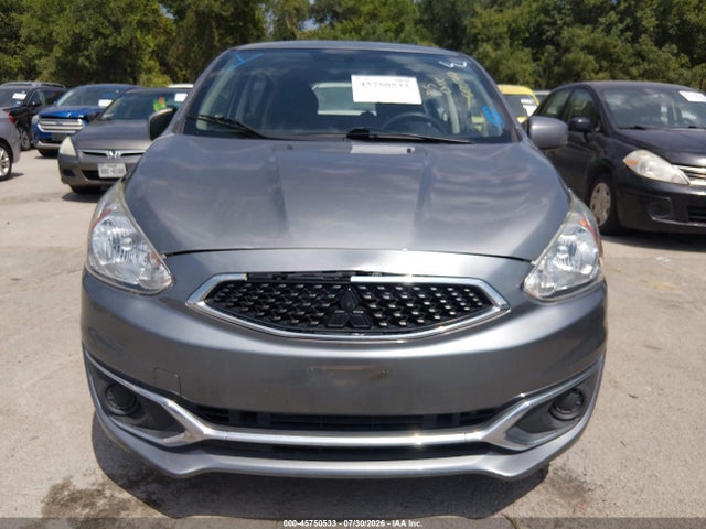 45750533 :رقم المزاد ، ML32A3HJ1JH005749 vin ، 2018 Mitsubishi Mirage Es مزاد بيع